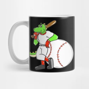 Baseball Brennball Softball Kickball Ballsport USA Mug